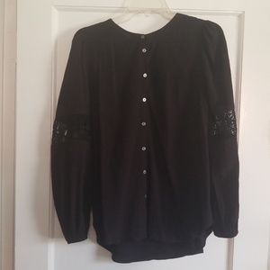 Black blouse